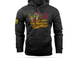 Nine Line Grinch Hooded Sweatshirt Black 3XL