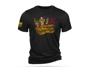 Nine Line Grinch Triblend Short Sleeve Shirt Black XL