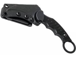 Smith & Wesson Extreme Ops Fixed Blade 3-1/4'' Karambit Blade Black