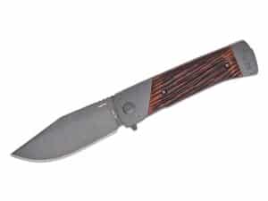 Old Timer Frontier Manual Folding Knife 3-1/2" Clip Point Blade Rosewood