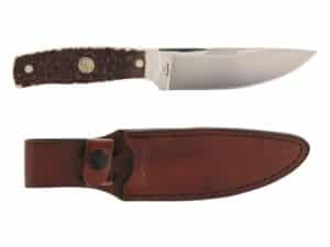 Uncle Henry Next Gen 191UH Fixed Knife 4-3/5" Bowie Blade Staglon Box