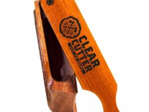 Primos Wood Grain Clear Cutter Turkey Box Call