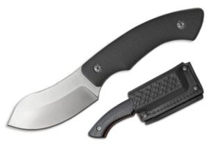 ABKT Elite Grunt Fixed Knife 3" Nesmuk Blade Black