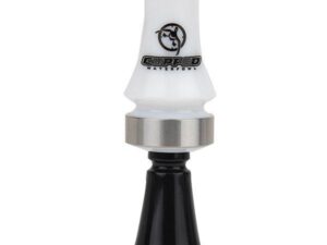 Cupped Comeback Quack Double Reed Duck Mouth Call White