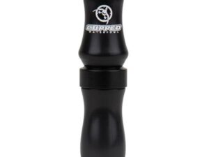 Cupped SRG Hammer Goose Mouth Call Black