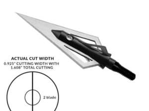 Dead Ringer The Butcher Fixed Blade Broadhead