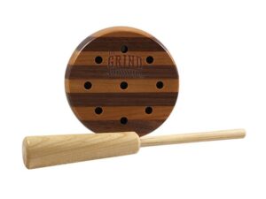 The Grind The Cooker Pot and Peg Slate Turkey Call