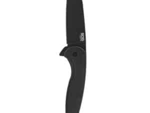SOG Knives Aegis FLK 2.0 Folding Knife 3-1/4" Wharncliffe Blade Black Blister