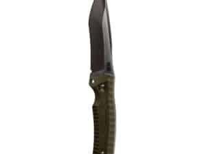 SOG Knives Hidaka FX Fixed Knife 4-4/5" Drop Point Blade Green Box