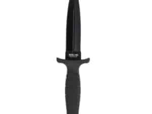 SOG Knives Nightshade Fixed Knife 4-3/4" Spear Point Blade Black