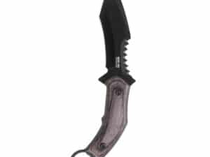SOG Knives Phantom Edge Fixed Knife 4-3/4 Tanto Blade Black