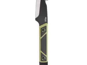 SOG Knives Compound Tac-Pry Fixed Knife 4" Pry Bar Blade Green Black