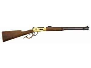 TR Imports Lever Action Shotgun .410 2.5" Chamber 5rd Capacity 20" Barrel Brass Receiver