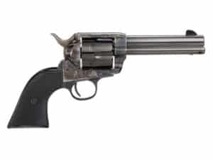 Taylor & Co TC9 1873 Single Action Handgun 9mm Luger 6rd Capacity 4.75" Barrel Black Army Checkered Grip