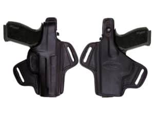 Tagua Gunleather Thumb Break Belt Holster for Colt Gov't 1911 Black Right Hand
