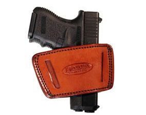 TAGUA INSIDE WAISTBAND BROWN LARGE LEATHER HOLSER