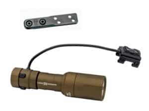 Cloud Defensive Rein Micro Rifle Weapon Light 1000 Lumen FDE
