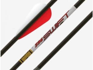 Gold Tip Swift Crossbow Bolt 22in - 4in Duravanes - 1/2dz