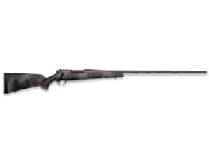 Weatherby Mark V Live Wild Rifle 25-06 Rem 4rd Magazine 24" 1/2x28 Threaded Barrel Black