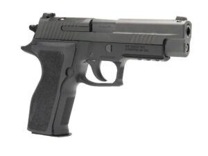 SIG P226 9MM 4.4IN ELITE BLK SIGLITE E2 GRIP (2)10RD SRT OPTIC READY