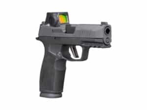 Sig Sauer P365 XMacro Handgun 9mm Luger 17rd Magazines(2) 3.7" Barrel Romeo Compact Red Dot