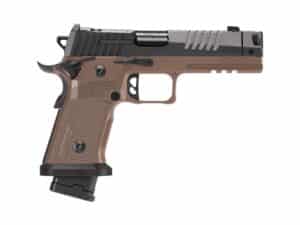 Sig Sauer P211 GTO Combat SAO Handgun 9mm Luger 23rd(1)&21rd(2) Magazines 4.4" Barrel Optic Ready