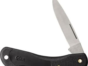 CASE KNIVES LIGHTWEIGHT BLACK - SYNTHETIC SMOOTH MINI BLK HORN