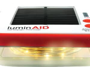 ARB LUMINAID SOLAR STRING - WHITE LIGHT WITH PHONE CHARGER