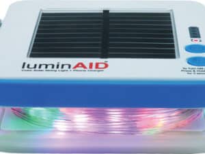 ARB LUMINAID SOLAR STRING - COLOR LIGHT WITH PHONE CHARGER