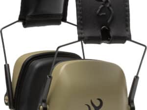 BROWNING BUCKMARK III HEARING - PROTECTOR FLDBL NRR 27DB FDE