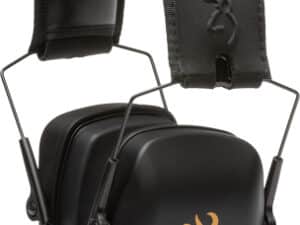 BROWNING BUCKMARK III HEARING - PROTECTOR FLDBL NRR 27DB BLACK