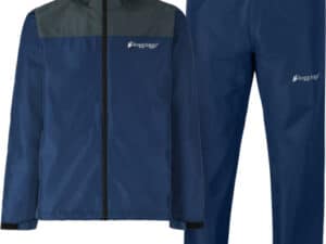 FROGG TOGGS MEN'S VAPOR RAIN - SUIT BLUE & GRAY SM/MD