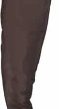 FROGG TOGGS MEN'S RANA PVC LUG - SOLE HIP WADER BROWN SIZE 12