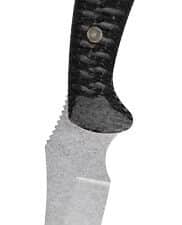 CASE KNIVES SCULPTED BLACK - BURLAP LAMINATE RB HUNTER