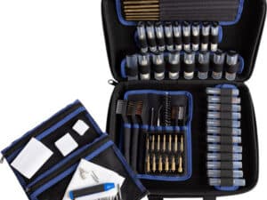 GUNMASTER UNIVERSAL SOFT SIDE - GUN CLEANING KIT 80 PCS.