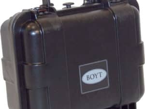 BOYT H11 SINGLE HANDGUN HARD - CASE 11" FOAM INTERIOR BLACK