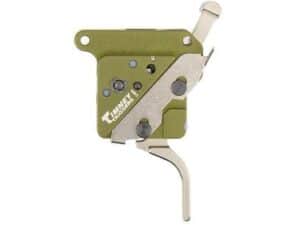 TIMNEY TRIGGER REM 700 ELITE - HUNTER LEFT HAND NICKEL 3LB
