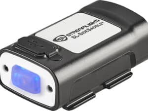 STREAMLIGHT SL-SIDESADDLE USB - HARD HAT & HAT MOUNT KIT BLCK