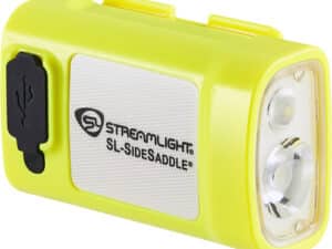 STREAMLIGHT SL-SIDESADDLE USB - HARD HAT & HATMOUNT KIT YELLO