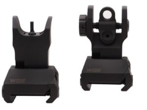 WILLIAMS BLACKOUT AR-15 PIC - RAIL FOLDING SIGHT SET