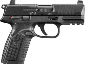 FNM 502 MRD 22LR DA BL 10RD CA