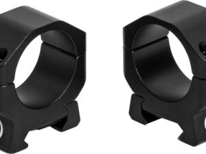 ATHLON RINGS ARMOR 30MM LOW - 0.89" HEIGTH BLACK
