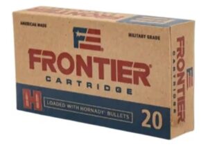 FRONTIER 338 ARC SUBSONIC - 285GR FMJ 20RD 10BX/CS