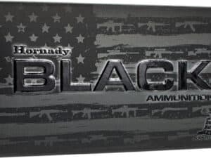 HORNADY BLACK 223 REM  62GR - FMJ 20RD 10BX/CS