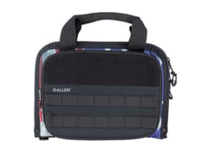 ALLEN VICTORY DOUBLE PISTOL CASE