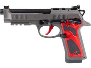 BERETTA 92X PERF CARRY 9MM 18RD RED