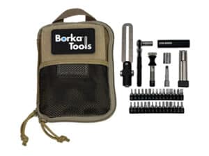 BORKA TOOLS STD KIT W/3PC EXT BIT