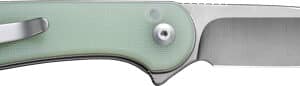 CIVIVI KNIFE ELEMENTUM II 2.96 - " NATURAL G10/SATIN CLAM PACK