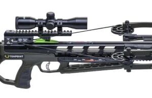 TENPOINT XBOW TITAN X ACUDRAW - DECOCK 400FPS PRO-VIEW MOSS