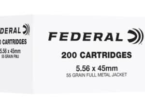 FED 5.56NATO 55GR FMJ 200/1000
